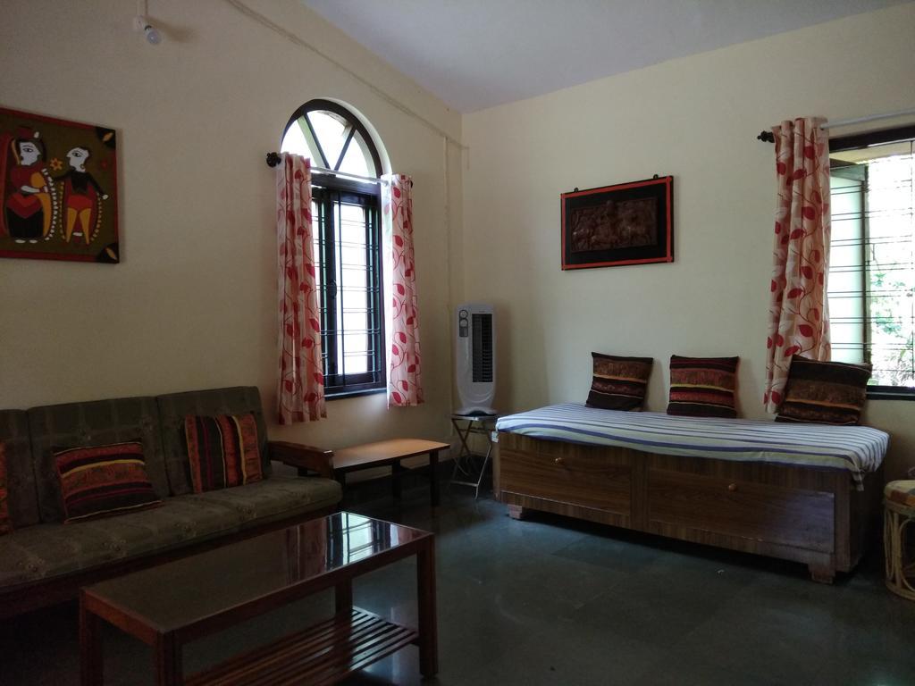 Ferienwohnung Nivaant @ Vicharays Alībāg Exterior foto